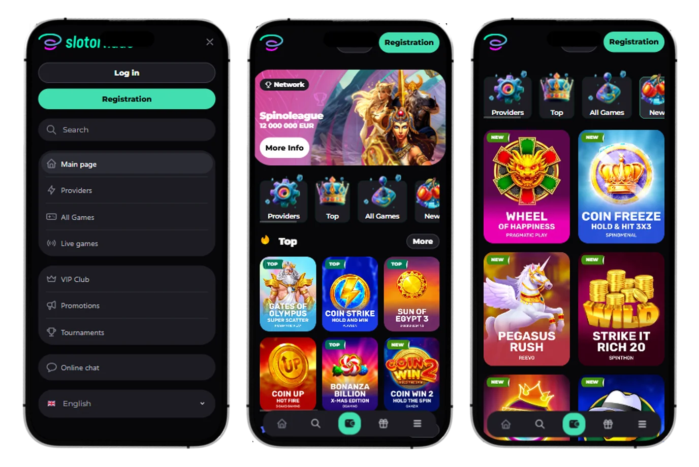 Slotornado casino Mobile Version