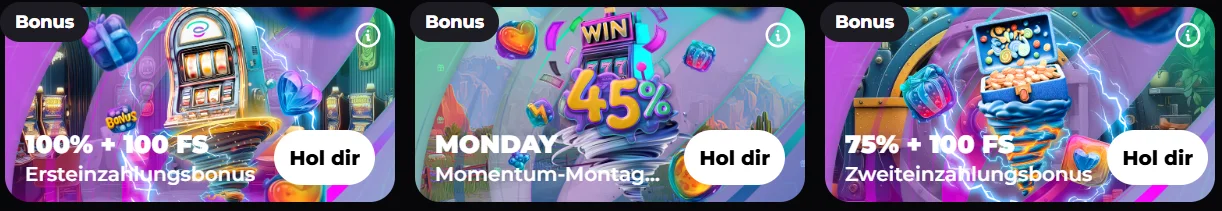 Slotornado casino Willkommensbonus