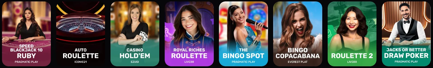 Slotornado casino Live Casino