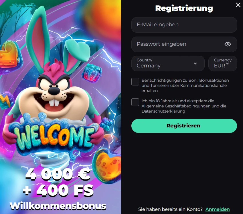 Slotornado casino Registrierung